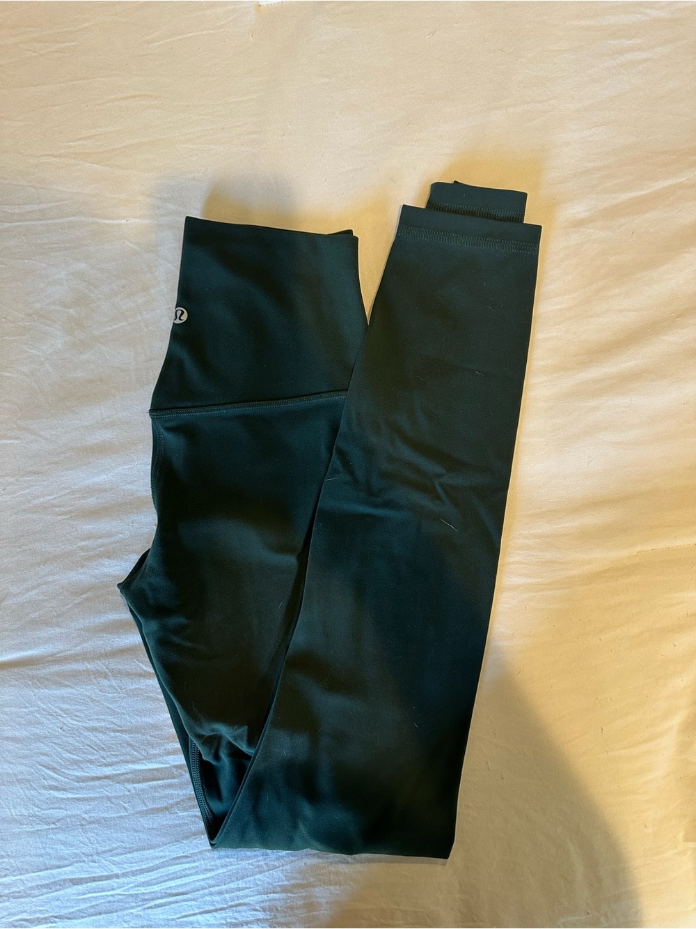 lululemon athletica rainforest green align 28 inch leggings size 4